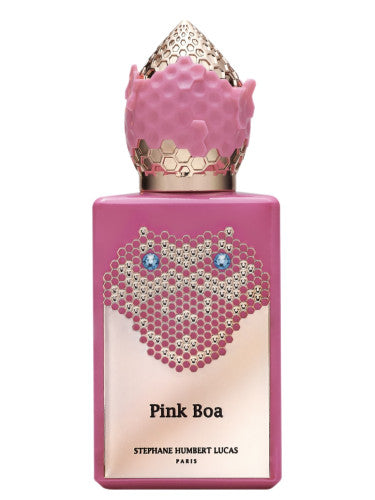 Stephane Humbert Lucas Pink Boa NEW