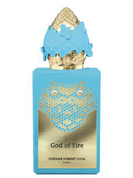 *EMPTY* God of Fire 50ml